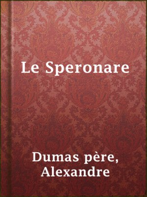 cover image of Le Speronare